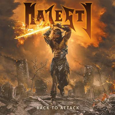 Warner Majesty: Back To Attack - 2CD (060224)