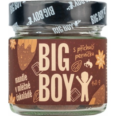 Big Boy Mandle v mléčné čokoládě s perníkovým kořením 140 g