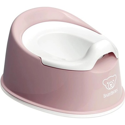 Babybjörn BB nočník Smart Powder Pink/White