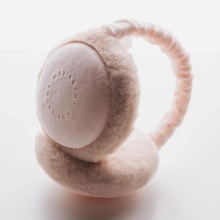 Mrs. Ertha dětské klapky na uši Soft Coral Earmuffs