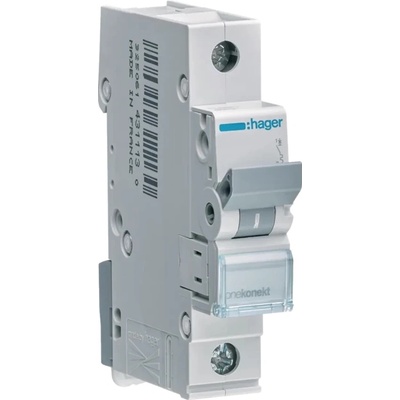 Hager MCN120 1P 20A C