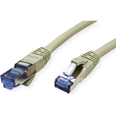 XtendLan PK_6ASFTP030grey Cat6A, S-FTP, 3m, sivý