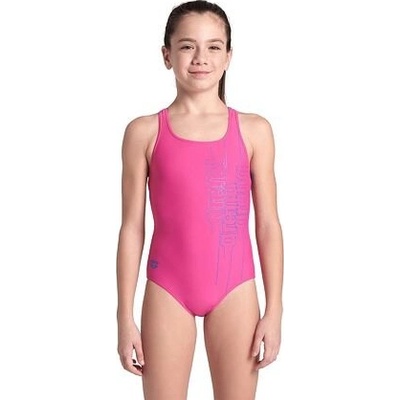 Arena Feel Girls' Graphic Swim Pro Back dievčenské plavky