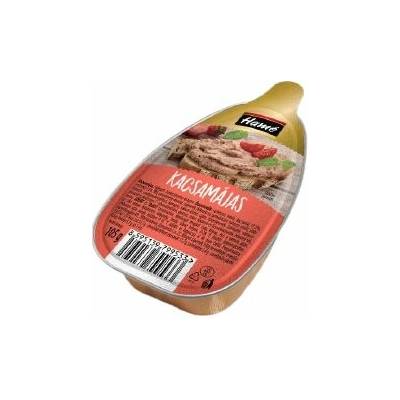 Hamé Nátierka s kačacou pečeňou 105 g kartón 16 ks
