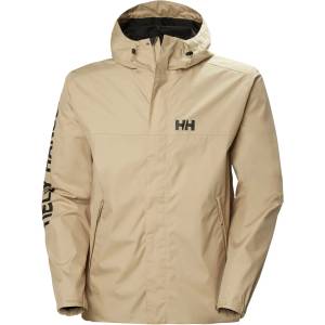 Helly Hansen Мъжко водоустойчиво яке Helly Hansen Ervik Jacket Waterproof jacket - Khaki / Sand (002-2972-0511)