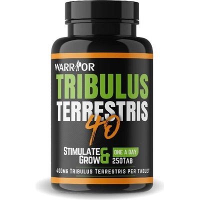 Warrior Tribulus Terrestris 40% 100 tablet
