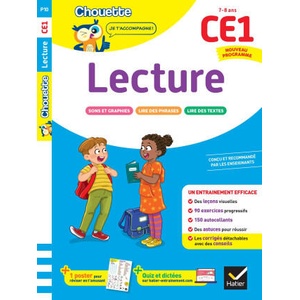 Lecture CE1 (ISBN: 9782401112452)