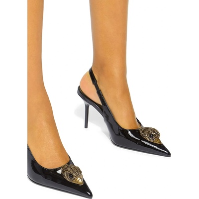 Kurt Geiger London Кожени обувки с тънък ток Kurt Geiger London Large Eagle Sling (5386400309)