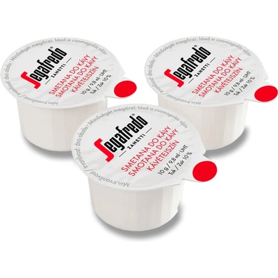 Segafredo smetana do kávy 100 x 10 g – Zbozi.Blesk.cz