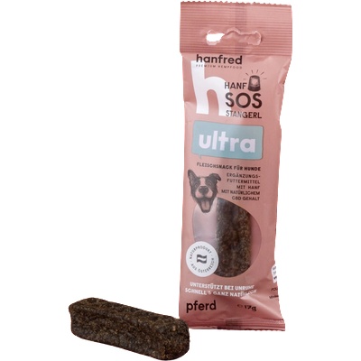 Hanfred SOS пръчици Ultra - за кучета - Конско