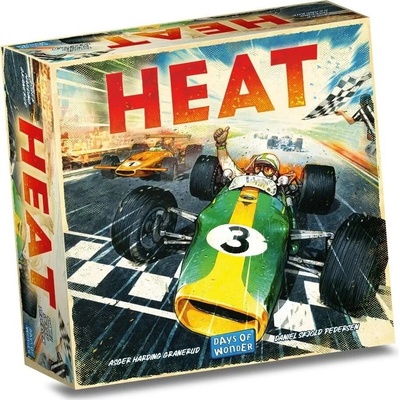 Asmmodee Heat Days of Wonder