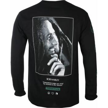 Image 1 of PRIMITIVE мъжка тениска с дълъг ръкав PRIMITIVE х BOB MARLEY - Life Forever - черен - papfa2285-blk