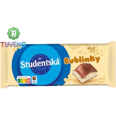 Orion Studentská pečeť Bublinky Bílé 90 g