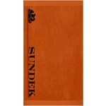 SUNDEK Хавлиена кърпа Sundek Icon towel - Orange (Fluo Orange 01)