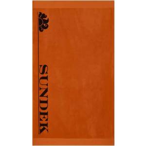 SUNDEK Хавлиена кърпа Sundek Icon towel - Orange (Fluo Orange 01)