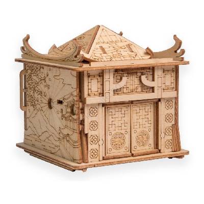 - Дървен пъзел Къща за дракони (DV0039)