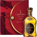 Whisky Cardhu 12y 40% 0,7 l (dárkové balení 2 sklenice)