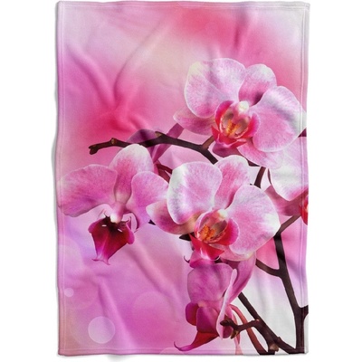 Impar Deka Orchidej Podšití beránkem NE 200x140