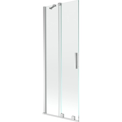 Mexen Velar двукуполен параван за вана, плъзгащ се, 70 x 150 cm, прозрачен, хром - 896-070-000-01-01 (896-070-000-01-01)