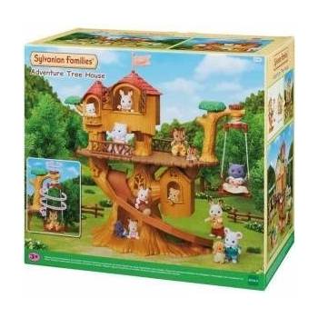 Sylvanian Families Къща за Кукли Sylvanian Families The Treehouse