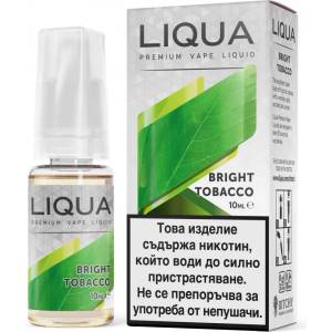  никотинова течност Liqua Elements - Bright Tobacco 12мг