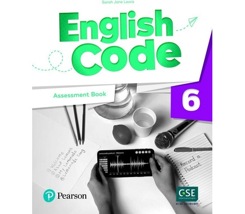 English Code 6 Assessment Book