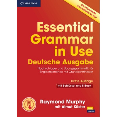 Essential Grammar in Use Book with Answers and Interactive eBook German Edition Murphy Raymond Mixed media product