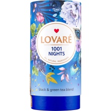 Lovare sypaný zelený čierny čaj 1001 NOCÍ 80 g