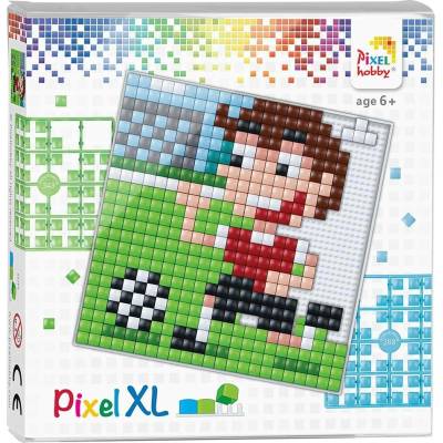 PixelHOBBY Pixel XL set fotbalista