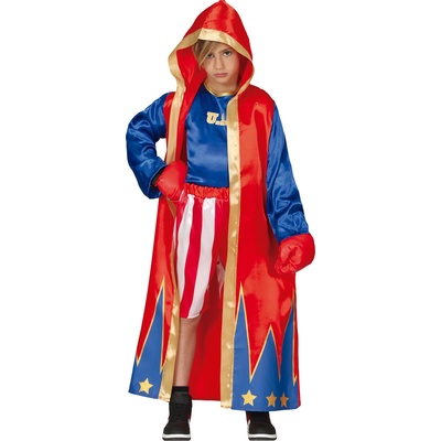 Fiestas Guirca Детски костюм - боксьор Размер - деца: XL: 143-151 см