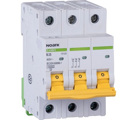 Noark Ex9BH 3P C2