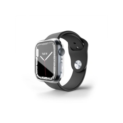 Next One Shield Case for Apple Watch 45mm Clear (AW-45-CLR-CASE)