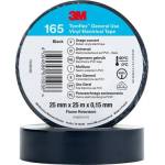 3M Temflex 165 електроизолационна лента, 25 mm x 25 m, черна (7100184820)