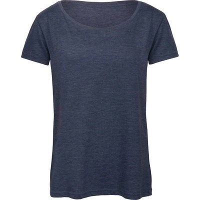 B&C Collection B&C TRIBLEND / Дамска тениска - тъмносиня XL (01TW56c0804)
