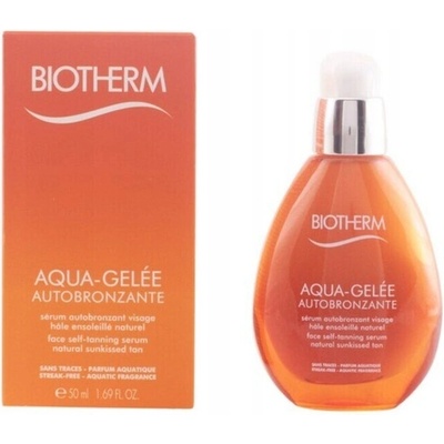 Biotherm Aqua-Gelée Autobronzante samoopalovací sérum na obličej (Natural Sunkissed Tan) 50 ml