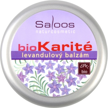 Saloos Bio Karité telový balzám Levanduľa 50 ml