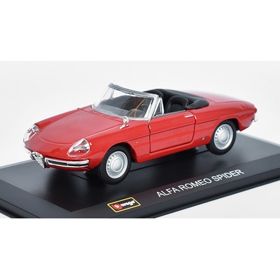 Bburago Alfa Romeo Spider 1600 1966 1:32