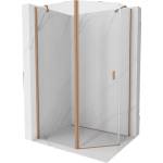 Mexen Mist петоъгълна асиметрична душ кабина с отварящи се врати 90 x 80 см, (8A8-090-080-65-00)