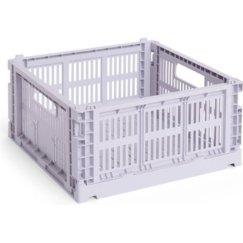 Hay Colour Crate Square M Кошница за съхранение, лавандулов (AB634-F125-AB78)