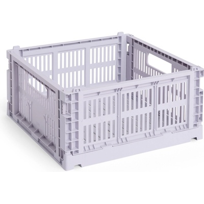 Hay Colour Crate Square M Кошница за съхранение, лавандулов (AB634-F125-AB78)