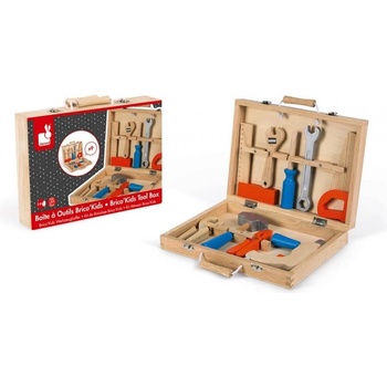 Janod dětský kufřík s nářadím J06481