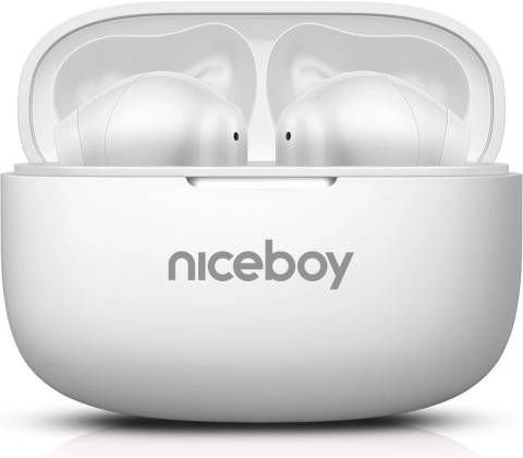 Niceboy Beans 5 PRO White