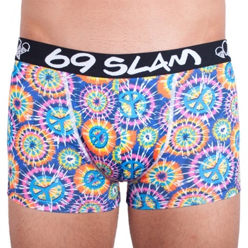 69slam Мъжки боксерки 69SLAM hip peace 69slam | Mnogotsveten | МЪЖЕ | XL