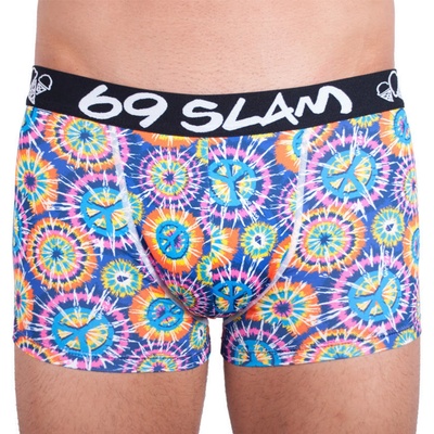 69slam Мъжки боксерки 69SLAM hip peace 69slam | Mnogotsveten | МЪЖЕ | XL