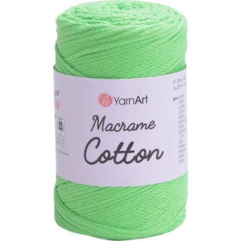 YARNART Macrame Cotton 2 mm 225 m 802 Seafoam юта (Macrame Cotton 2 mm 802)