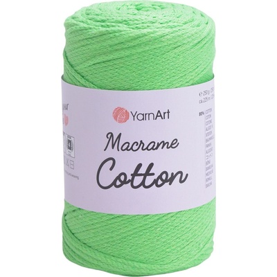 YARNART Macrame Cotton 2 mm 225 m 802 Seafoam юта (Macrame Cotton 2 mm 802)