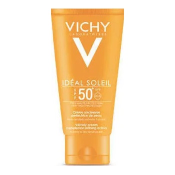 Vichy Слънцезащитен крем , Vichy Ideal Soleil Velvety Face Cream , SPF50+ 50ml