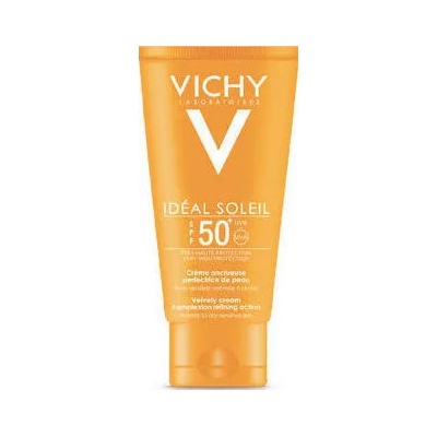 Vichy Слънцезащитен крем , Vichy Ideal Soleil Velvety Face Cream , SPF50+ 50ml