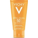 Vichy Слънцезащитен крем , Vichy Ideal Soleil Velvety Face Cream , SPF50+ 50ml