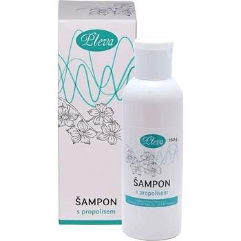 Pleva Šampón s propolisom 150 ml